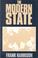 Cover of: The modern state