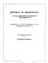 Cover of: History of Micronesia: A Collection of Source Documents 