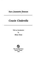 Cover of: Cousin Cinderella by Sara Jeannette Duncan