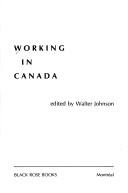 Cover of: Working in Canada