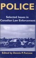 Cover of: Police by edited by Dennis Forcese.