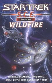 Cover of: Wildfire (Star Trek S.C.E.) by 