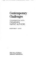 Cover of: Contemporary challenges by Hartmut Lutz