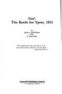 Cover of: Gas!: the battle for Ypres, 1915