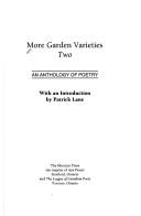 Cover of: More garden varieties.: an anthology of poetry