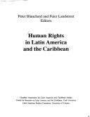 Cover of: Human rights in Latin America and the Caribbean