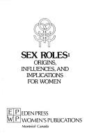 Cover of: Sex roles | 