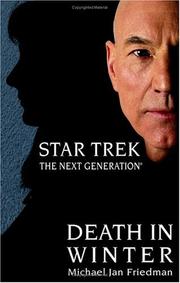Cover of: Death in Winter: Star Trek: The Next Generation