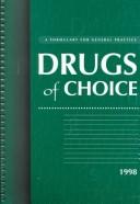 Cover of: Drugs of choice
