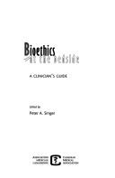 Bioethics at the Bedside