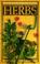 Cover of: The Harrowsmith Illustrated Book of Herbs