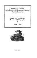 Cover of: Yankees in Canada: a collection of nineteenth-century travel narratives