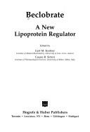 Cover of: Beclobrate: a new lipoprotein regulator