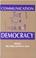 Cover of: Communication for and Against Democracy