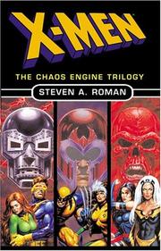 Cover of: X-Men: The Chaos Engine Trilogy