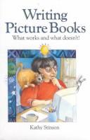 Cover of: Writing Picture Books by Kathy Stinson