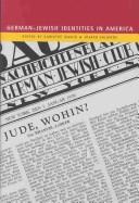 Cover of: German-Jewish Identities in America