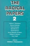 Cover of: The Radical papers 2