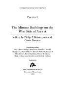 Cover of: Pseira I by edited by Philip P. Betancourt and Costis Davaras ; contributing authors, Eleni S. Banou ... [et al.].