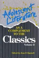 Cover of: Adolescent Literature As a Complement to the Classics, Volume 3