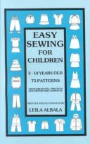 Cover of: Easy Sewing for Children