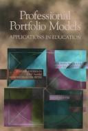 Cover of: Professional Portfolio Models: Applications in Education