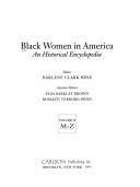 Cover of: Black Women in America by Darlene Clark Hine, Elsa Barkley Brown