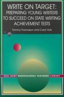 Cover of: Write on Target: Preparing Young Writers to Succeed on State Writing Achievement Tests (Bill Harp Professional Teachers Library)