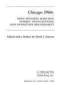 Cover of: Chicago 1966: Open Housing Marches Summit Negotiations and Operation Breadbasket (Martin Luther King Jr and the Civil Rights Movement)
