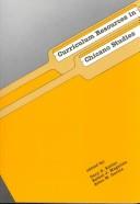 Cover of: Curriculum resources in Chicano studies: undergraduate and graduate