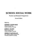Cover of: School social work: practice and research perspectives