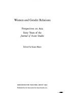 Cover of: Women and Gender Relations: Perspectives on Asia : Sixty Years of the Journal of Asian Studies (Resources for Teaching About Asia)