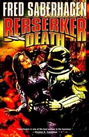 Cover of: Berserker death by Fred Saberhagen