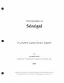 Cover of: The Republic of Senegal by Jasmin Saidi