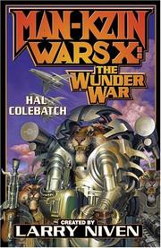 Cover of: Man-Kzin Wars X: The Wunder War (Man-Kzin Wars)