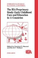 Cover of: Families Speak: Early Childhood Care and Education in 11 Countries (The Iea Preprimary Project, Phase 1)