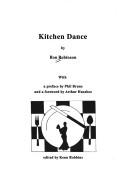 Cover of: Kitchen Dance, Volume Two (Wayne S Knutson Dakota Playwriting Project)