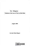 Cover of: The Philippines by 
