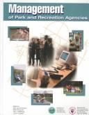 Cover of: Management of Park and Recreational Agencies