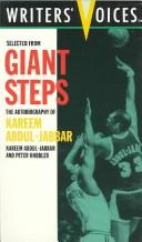 Cover of: Selected from Giant Steps (Writers' Voices)
