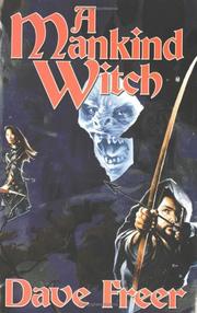 Cover of: A mankind witch by Dave Freer