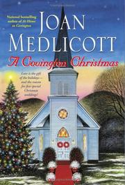 Cover of: A Covington Christmas by Joan A. Medlicott