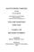 Cover of: Mayflower Families Through Five Generations: Descendants of the Pilgrims Who Landed at Plymouth, Mass., December 1620 (Vol. 18, Pt. 1: Richard Warren--4 Generations)