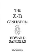 Cover of: Z-D Generation (Literature/New Age Politics)