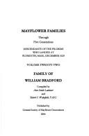 Cover of: Mayflower Families Through Five Generations (Vol. 21, John Billington) by Harriet W. Hodge, Robert S. Wakefield