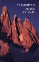 Cover of: American Alpine Journal, 1988 by American Alpine Club