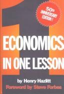 Cover of: Economics in One Lesson by Henry Hazlitt