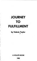 Cover of: Journey to Fulfillment
