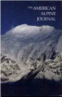 Cover of: The American Alpine Journal, 1989 (Journals) by H. Adams Carter