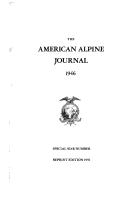 Cover of: American Alpine Journal, 1946 by American Alpine Club